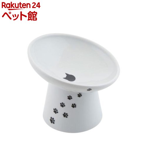 猫用 脚付にゃにゃめフードボウル ハイタイプ(1個)【猫壱】