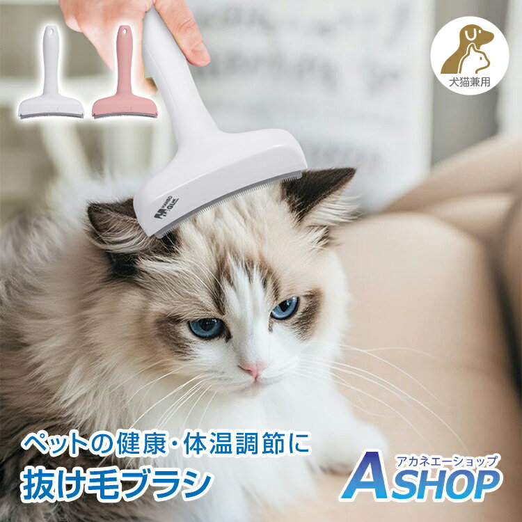 【期間・数量限定クーポン】 【送料無料】 抜け毛ブラシ 犬猫兼用 抜け毛取り 抜け毛除去 毛取り 毛玉 抜け毛 お手入れ用品 グルーミング ブラッシング ペットブラシ ペットコーム 抜け毛コーム ペット用ブラシ ブラシ コーム ペット 犬 猫 tkpt002