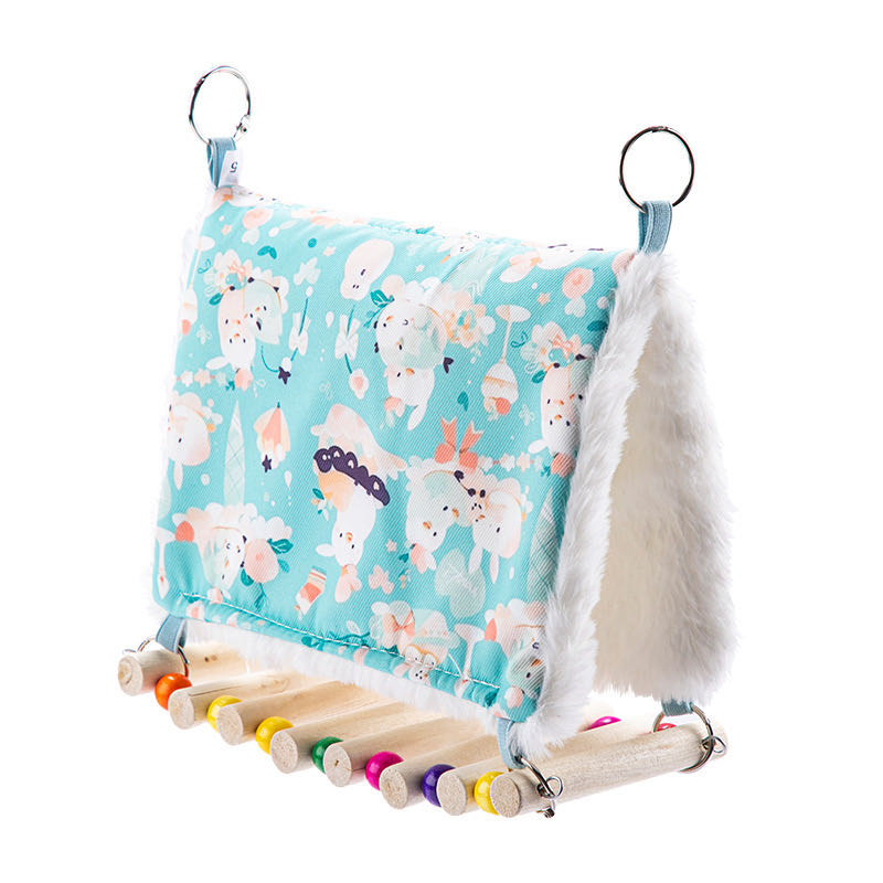 鳥おもちゃトリオモチャ鳥おもちゃ止まり木とまりき防寒性あり止まり木冬用、ブランコ、取り付け簡単