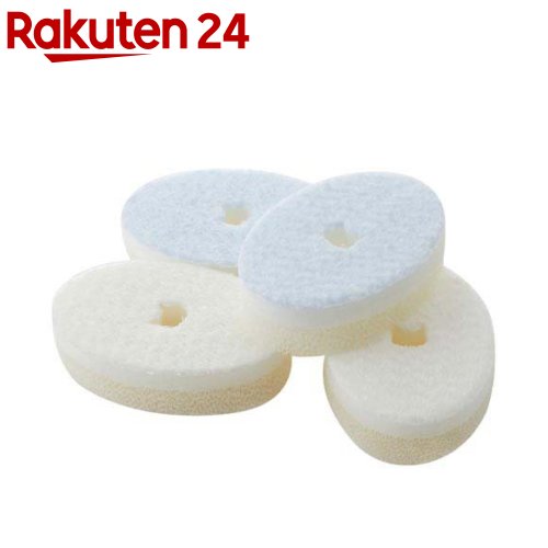 猫壱 洗剤なしでキレイに落とす 食器用スポンジ(4個入)【猫壱】