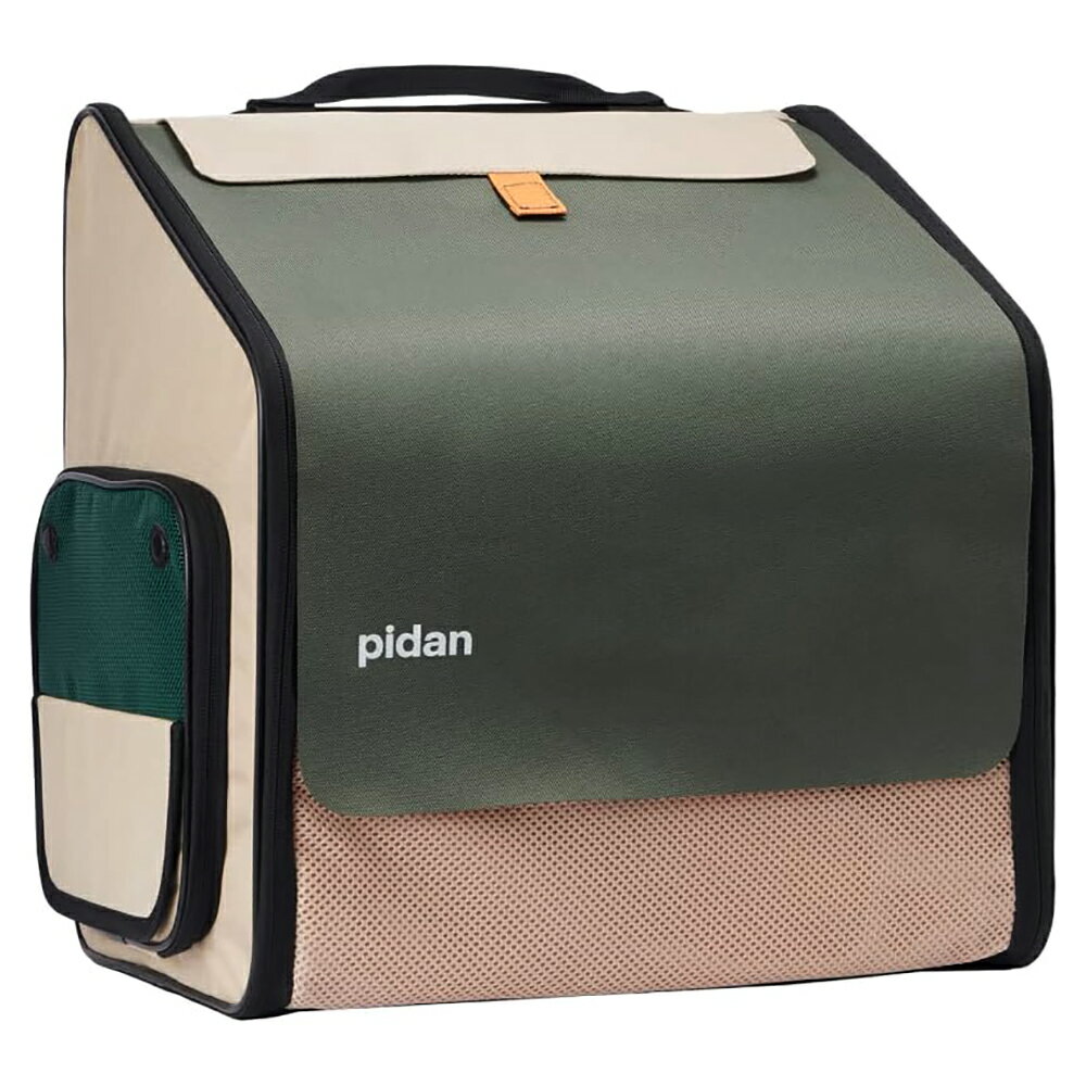 Pidan ペット用折り畳み式ハウス型トラベルリュック 関東当日便