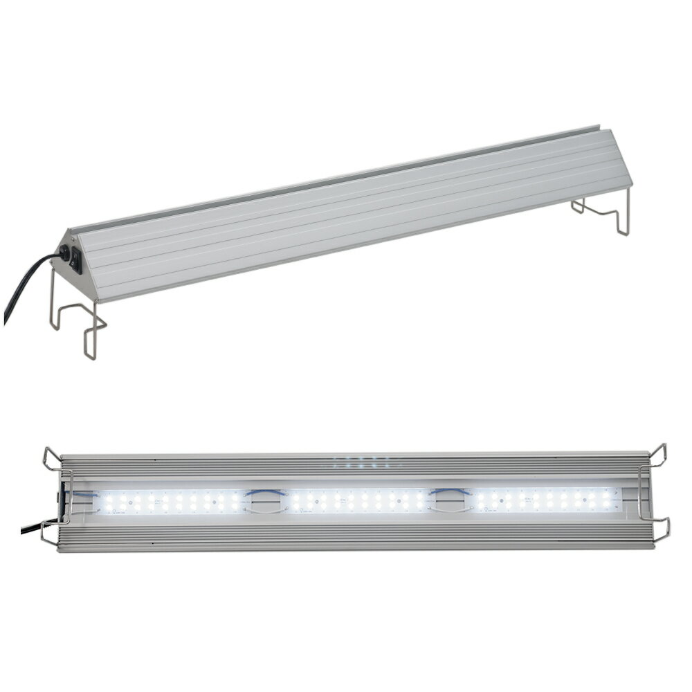 【4／5限定】当選確率2分の1！1等最大100％　アクロ　TRIANGLE　LED　VIVID　600　水草育成　照明　水槽　熱帯魚　アクアリウム　ライト　60cm水槽