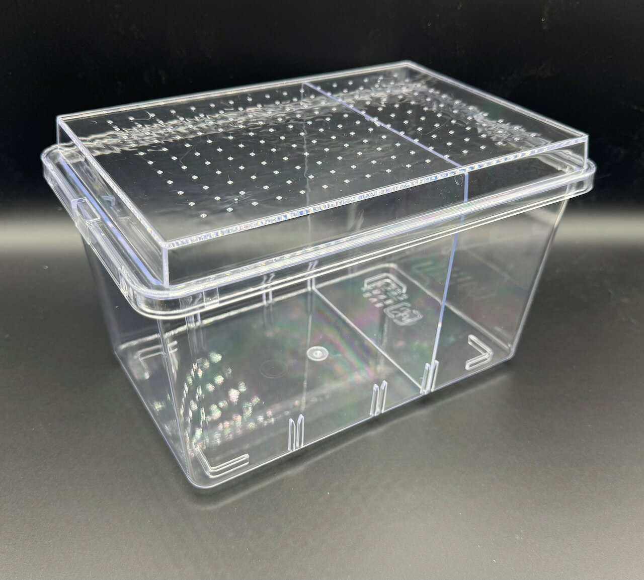 【送料無料】　コバエさよなら飼育ケース 中サイズ 【デジケース】 コバエ防止！快適虫活！KPW クワガタ カブトムシ ビッグホーン MIKU