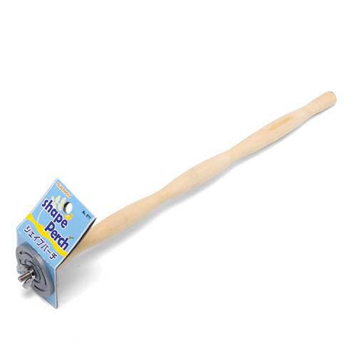 【4/5限定】当選確率2分の1!1等最大100% 三晃商会 シェイプ パーチ 鳥 止まり木