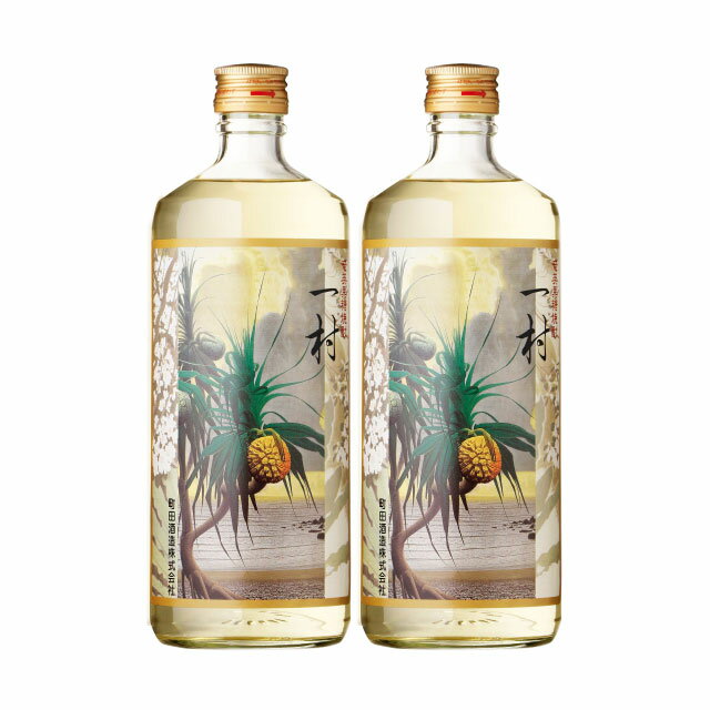 一村(いっそん) 25度 720ml×2本 黒糖焼酎 化粧箱入 樫樽長期貯蔵 奄美・鹿児島限定 町田酒造※北海道・東北エリアは別途運賃が1000円発生します。