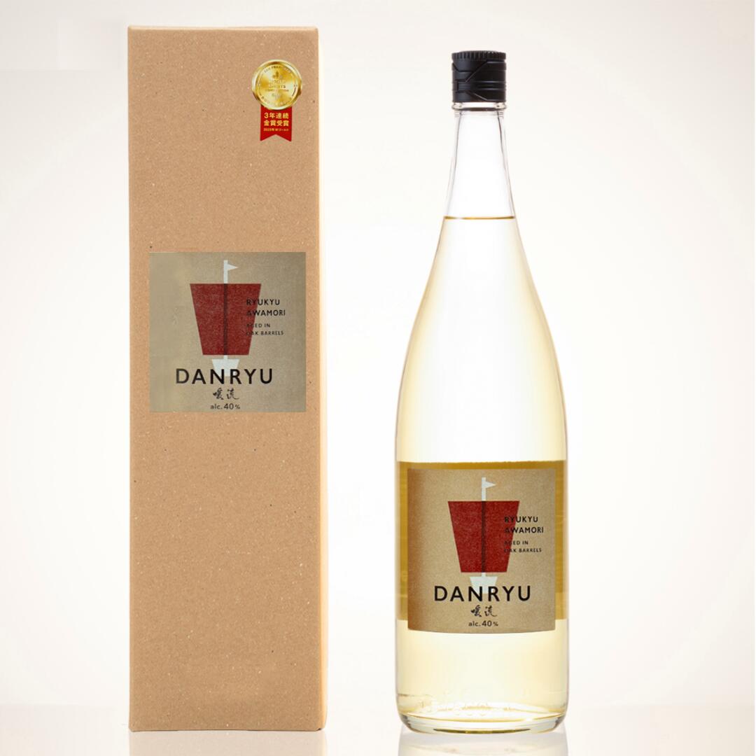 暖流CRAFT 3年古酒 40度 1800ml [神村酒造 琉球泡盛 樽貯蔵 熟成古酒 沖縄 一升瓶 1本]