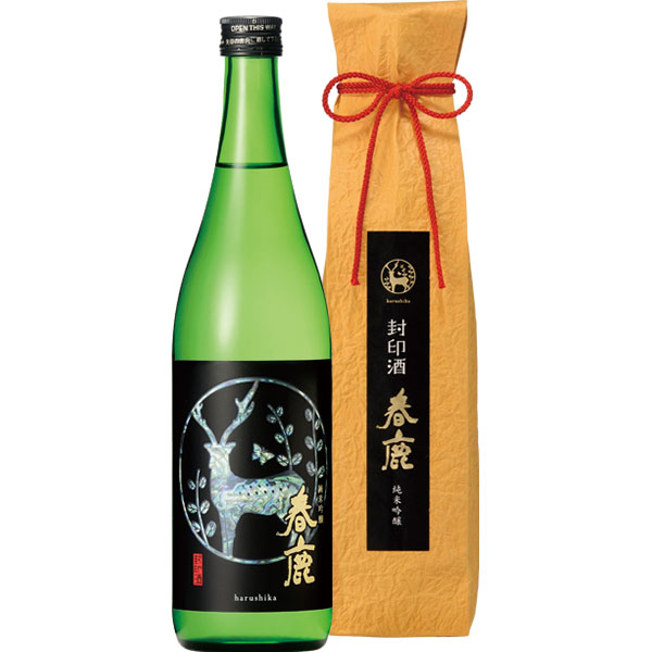 春鹿 純米吟醸 封印酒 720ml 6本 奈良県 今西清兵衛商店 日本酒 コンビニ受取対応商品 お酒 母の日 プレゼント