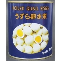 【常温】ツインベアーうずら卵水煮(タイ産) 2号缶 (ストー缶詰/缶詰) 業務用