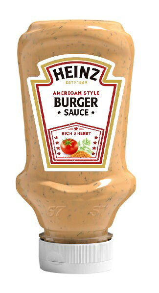 HEINZ ハインツ バーガーソース 230g アメリカンスタイル バーガーのためのソース