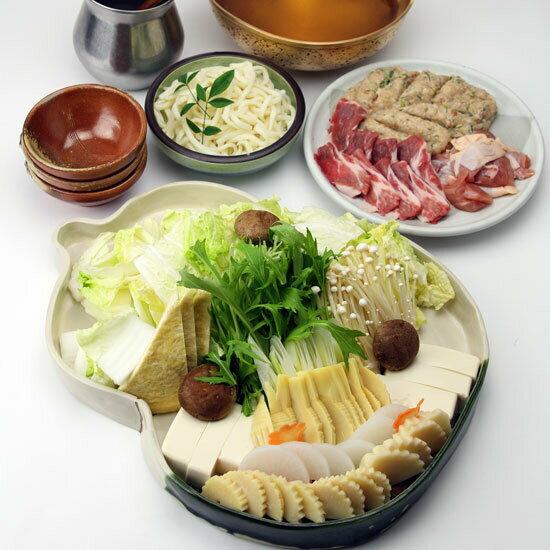 京都・長岡産　白子筍入りちゃんこ鍋　醤油味　【ご注文期間：4月1日～5月20日】