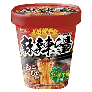送料無料 医食同源 即席春雨 麻辣湯（マーラータン）88g ×12食