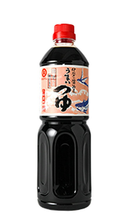 ミエマン 焼きあごと鰹のうまいつゆ 1000ml