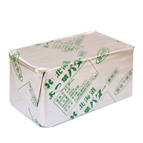 [クール便]よつ葉 無塩バター 450g / よつ葉乳業 製菓材料 パン材料 食塩不使用