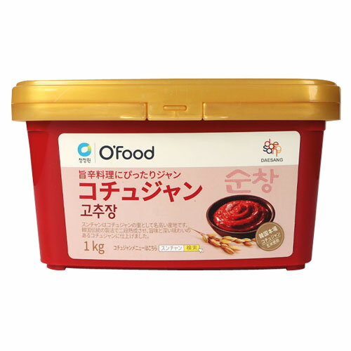 O'Food スンチャン コチュジャン 1kg 清浄園 オーフード ゴチュジャン 韓国調味料 韓国食品