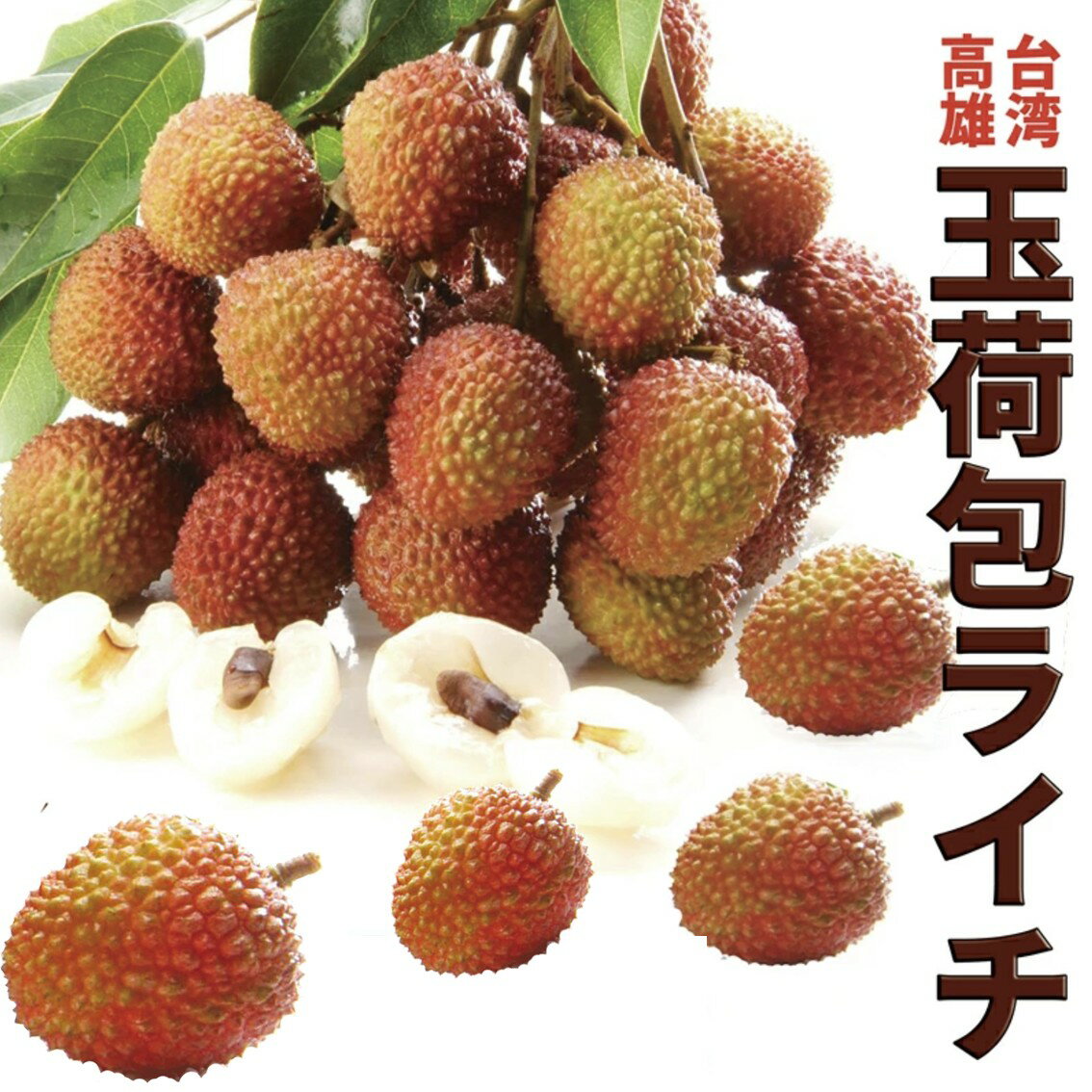 ●楽天市場ランキング1位獲得！【予約】●送料無料台湾産生ライチ 玉荷包ライチ（L玉）選べる4種類！【茘枝 トロピカルフルーツ 家庭用 贈答用 お中元 父の日 夏ギフト ドラゴンライチ フレッシュライチ