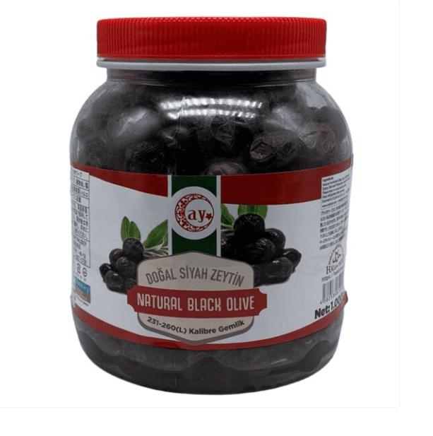 Ayブラックオリーブ 1000g - Ay Black Olive 1000g