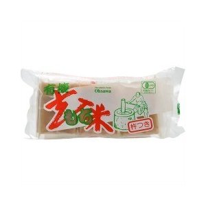 【10個セット】オーサワ 有機玄米もち6個入り300g（6個入） [F]