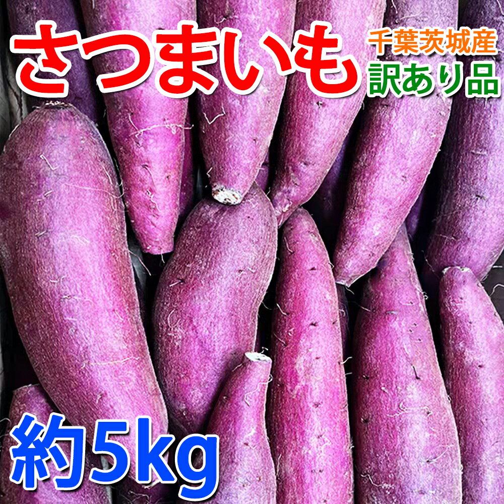 さつまいも 2KG/3KG/5KG 訳あり品 紅はるか 紅東 栗かぐや シルクスイート あまはづき サツマイモ 焼き芋に 千葉県・茨城県産地厳選 美味しい やきいもに 食物繊維 美容 スイーツ