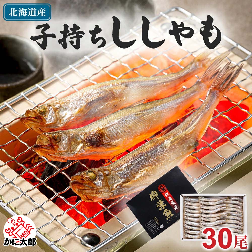 子持ち 本シシャモ メス 30尾入り(中サイズ) 北海道鵡川・広尾・厚賀・釧路産 ししゃも 脂のりも良く、ご飯のおかずに最適 干物 柳葉魚 干し魚 ぷちぷち卵の食感も味わえます 魚介類・ シシャモ ギフト