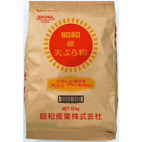 昭和産業 銀天ぷら粉 10kg×1個