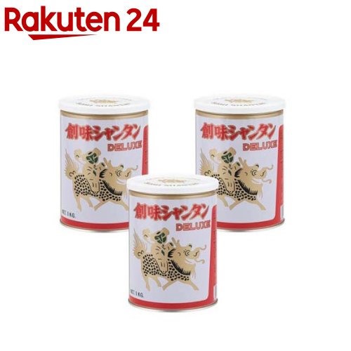 創味シャンタン デラックス 業務用(1kg×3セット)【創味】