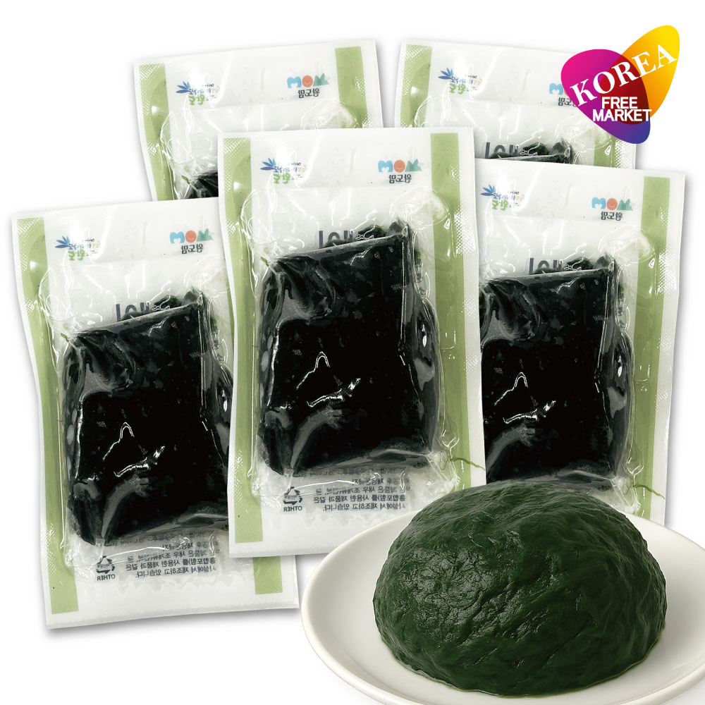 冷凍 【ワンドマム】 メセンイ 100g 5袋セット / 韓国 完島産 カプサ青海苔