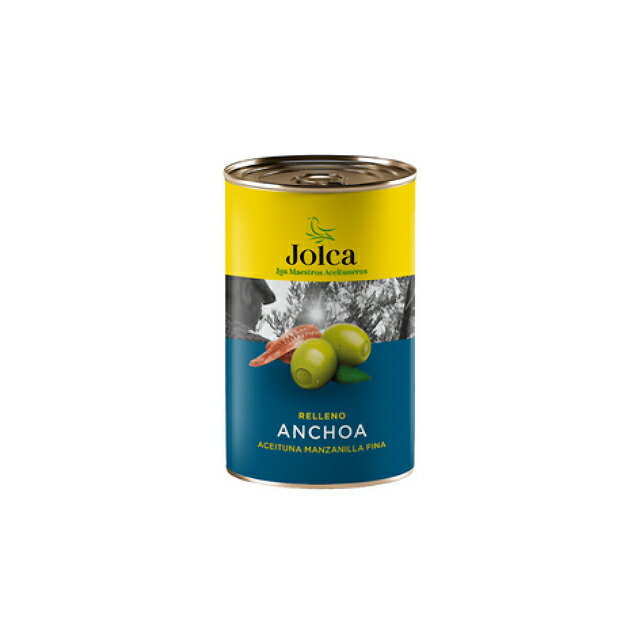 ホルカ スタッフドオリーブ アンチョビ入り 300g（固形量 130g）Jolca オリーブ