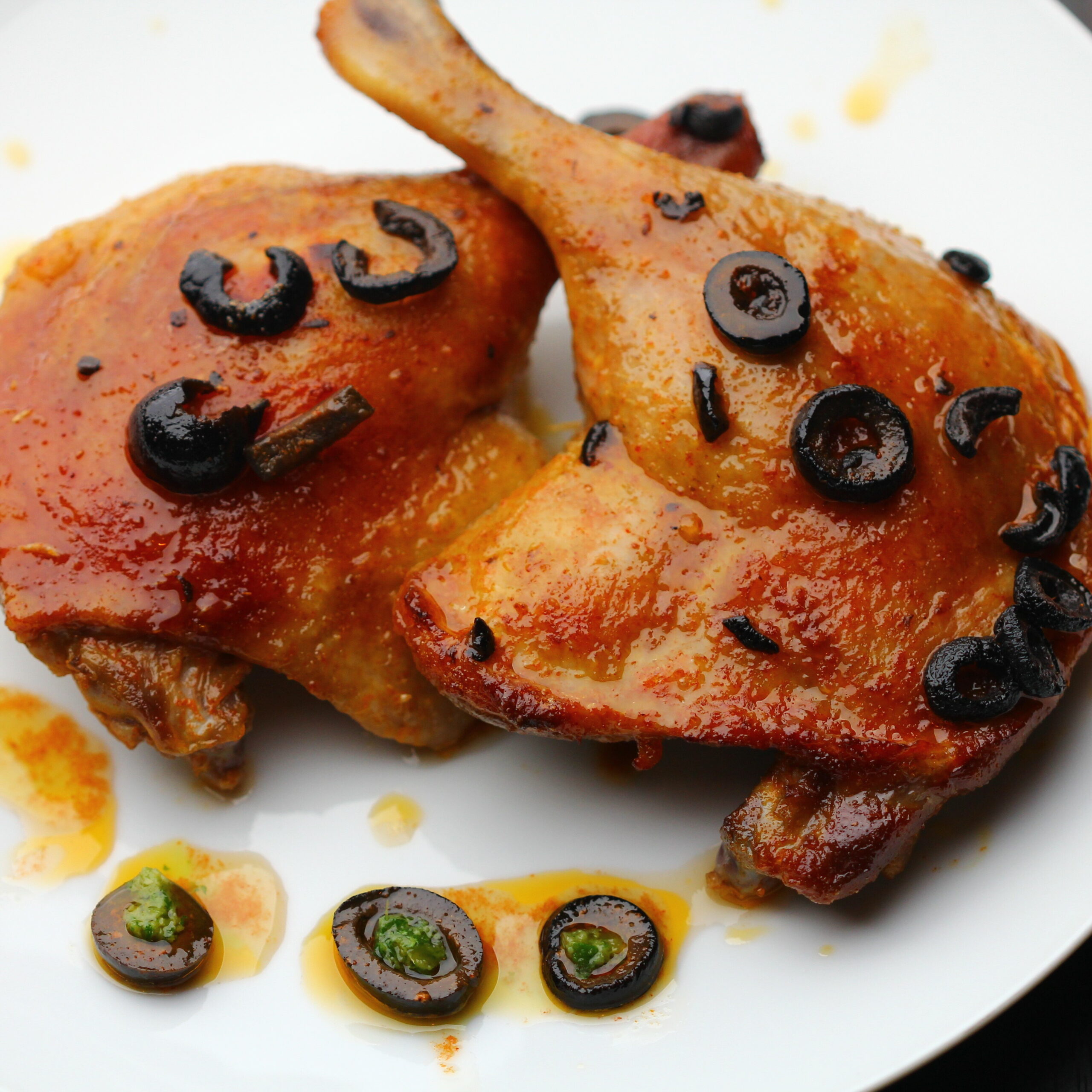 骨付きモモ肉 キュイス ド カナール 骨付きダックレッグ（鴨足） 250g-300g x2P＝500g-600g | Duck Leg