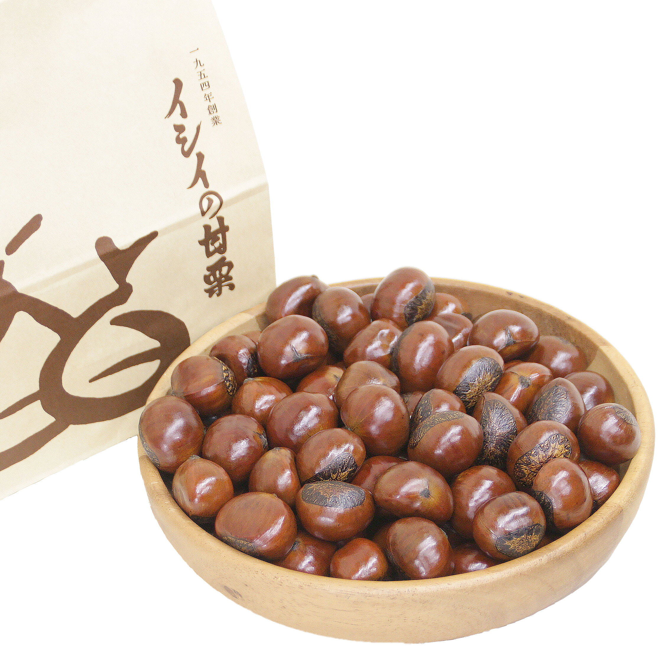 お得な甘栗簡易袋（小）　正味650g