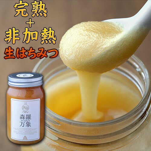 はちみつ / 森羅万象 天山蜂蜜 600g【 蜂蜜 完熟蜂蜜 非加熱 生はちみつ 高級蜂蜜】マヌカハニー や一般的な蜂蜜と比べて圧倒的にクセがない抜群の美味しさ！