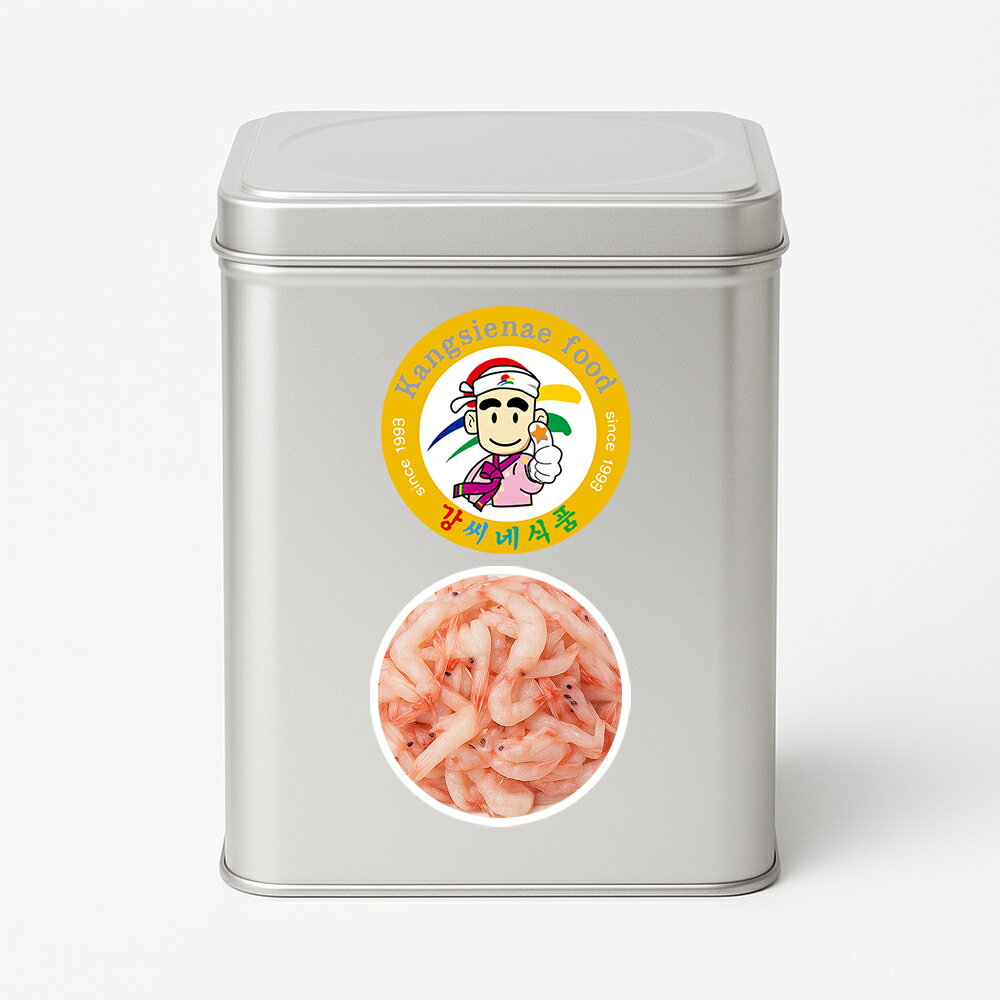 韓国産 アミの塩辛(セウジョッ/アミエビ塩辛)20kg 1缶 業務用 キムチ材料【カンシネ食品】