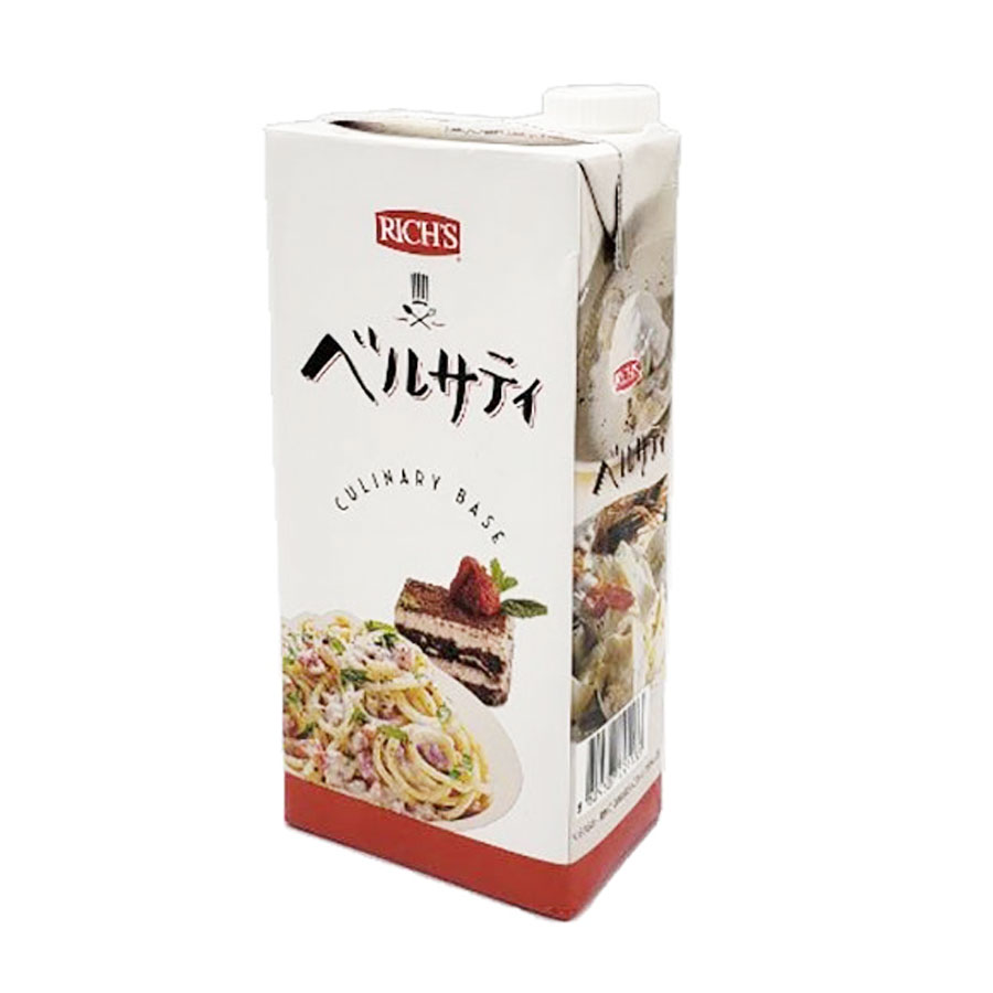 ベルサティ 1L ( ホイップ / クリーム )