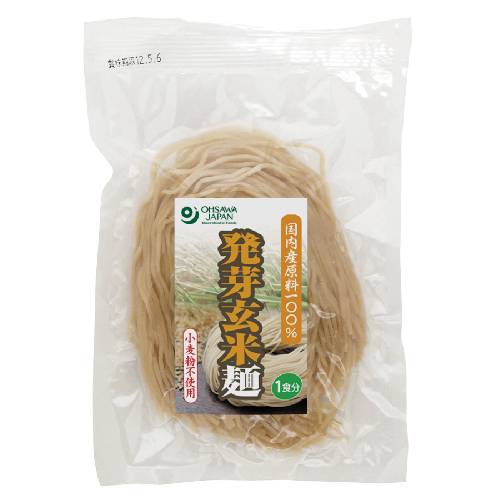 【お買上特典】発芽玄米麺 （120g） 【オーサワジャパン】