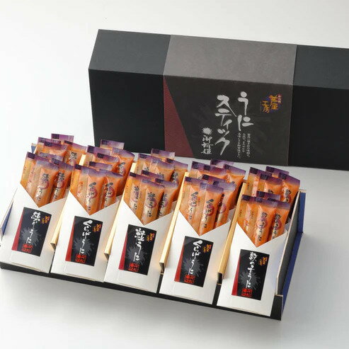 うにスティック御所姫 40本入(練りうに・くらげうに(ウニクラゲ)数の子うに・明太うに)帰省 お土産 プレゼント