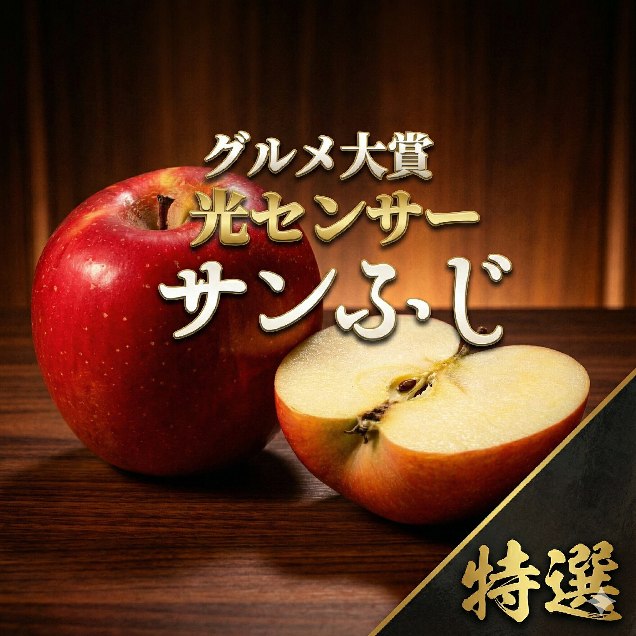 優良店舗 認定 ポイント最大10倍 光センサーりんご 3kg 5kg 10kg 青森 特選 サンふじ 津軽 贈答 送料無料 りんご 青森県産 ギフト サン ふじ リンゴ 林檎 お歳暮 母の日 父の日 敬老 お歳暮 クリスマス 3キロ 5キロ 10キロ プレゼント 蜜