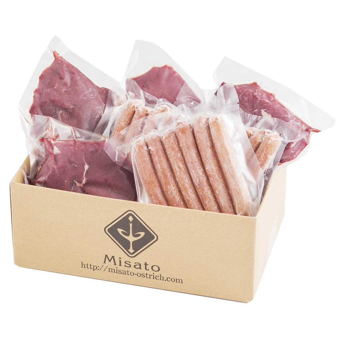 高級ダチョウ肉BBQセット 3種 詰合せ ダチョウ肉 国産 もも肉 フィレ肉 精肉 ソーセージ ダチョウ 惣菜 おつまみ BBQ バーベキュー 美里オーストリッチファーム