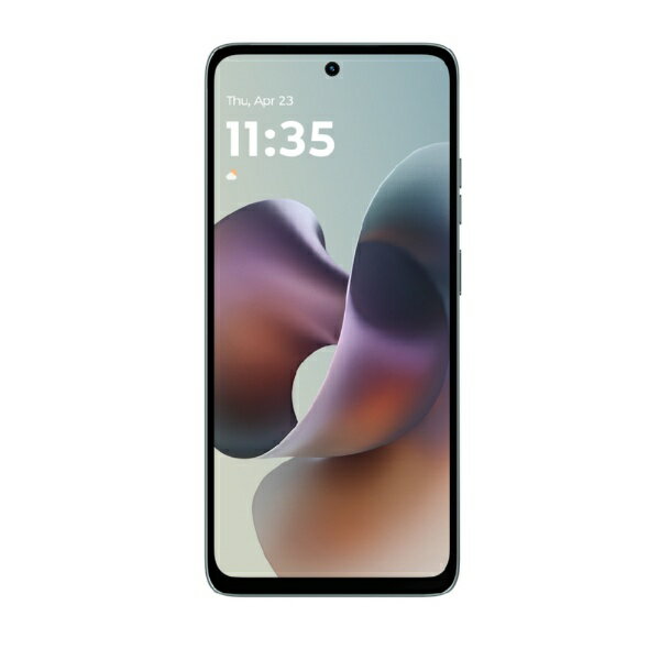 モトローラ｜Motorola 【SIMフリー】moto g66j 5G グレーミスト MediaTek Dimensity 7060 6.7インチ メモリ/ストレージ：8GB/128GB nanoSIM/eSIM SIMフリースマートフォン グレーミスト PB810001JP