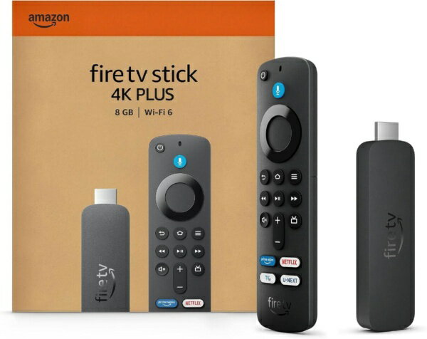 Amazon|アマゾン Fire TV Stick 4K Plus ブラック B0F7ZF7W9P