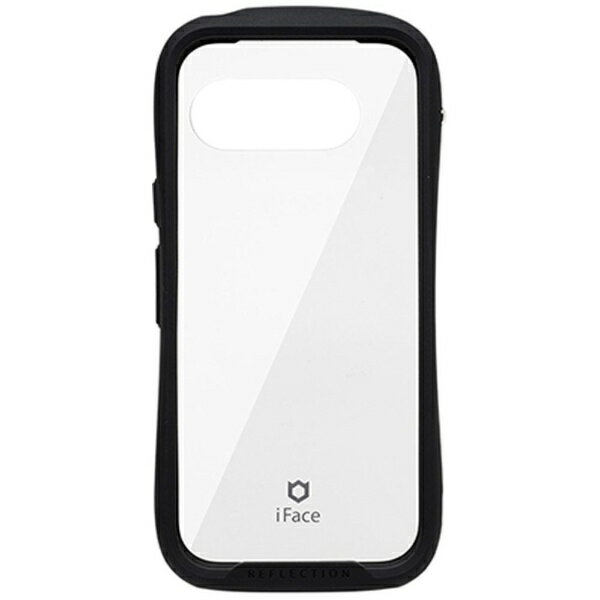 HAMEE｜ハミィ [Google Pixel 9a専用]iFace Reflection強化ガラスクリアケース iFace ブラック 41-987087