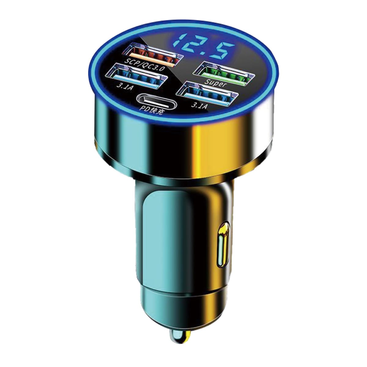 MONOSTORE シガーソケット 充電器 usb タイプc 車 急速充電 カーチャージャー