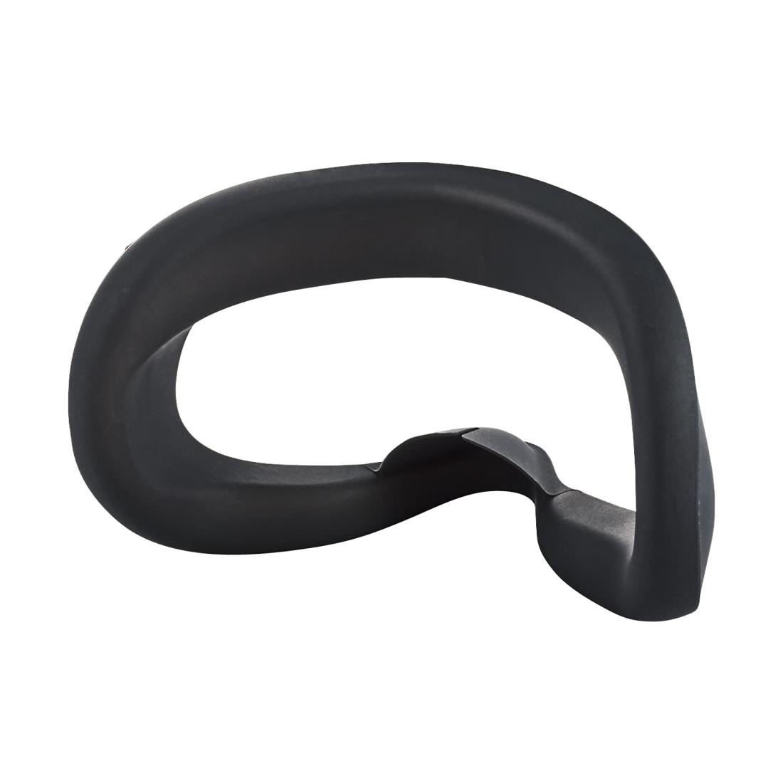 エレコム(ELECOM) Oculus Meta Quest 2 対応 フェイスカバー シリコン ブラック VR-Q2FC01BK