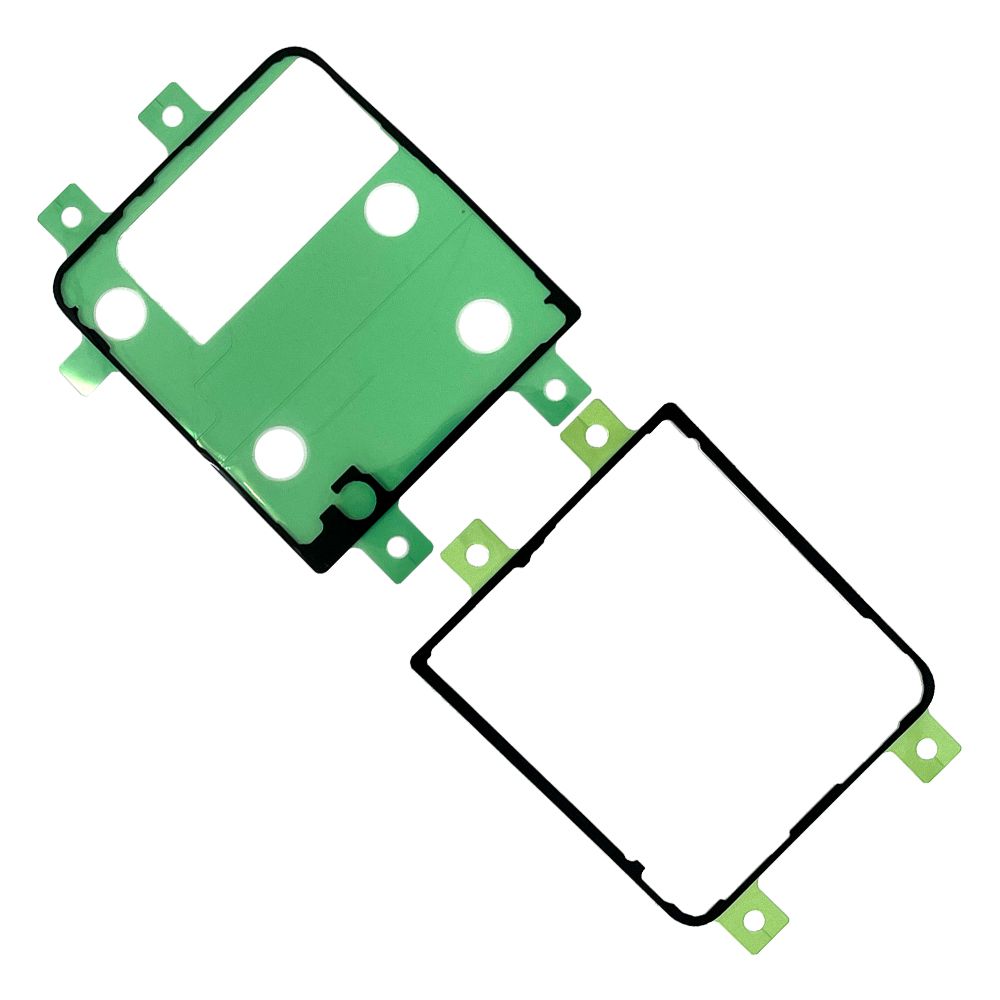 Galaxy Z Flip 3 バックパネル用両面テープ 背面パネル接着固定用粘着シール ガラス割れ バッテリー交換 部品交換 修理用 ギャラクシーZフリップ3 SC-54B SCG12 メール便なら送料無料