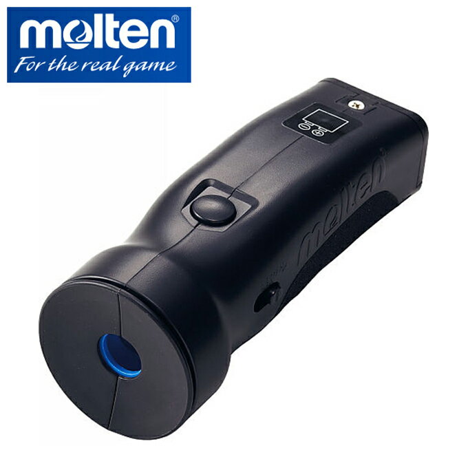 【全商品ポイント10倍！4/5 20:00〜23:59】モルテン 大音量電子ホイッスル 黒 ブラック RA0020 molten ホイッスル 笛 審判 体育 授業