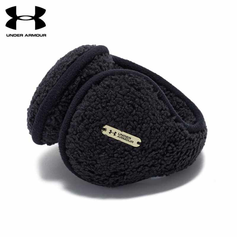 アンダーアーマー UAトレンド イヤーマフ メンズ 耳当て 防寒 保温 吸汗速乾 折り畳み可 調整可 冬 トレーニング 練習 部活 スポーツ観戦 1388295 UNDER ARMOUR 2024秋冬