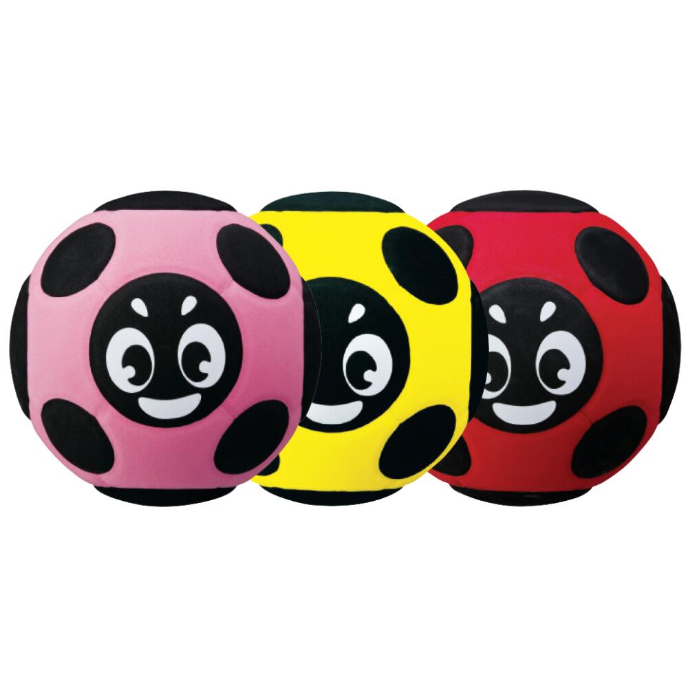 ボール 子供 ドッジボール テンテンてんまり イエロー ピンク レッド ミカサ