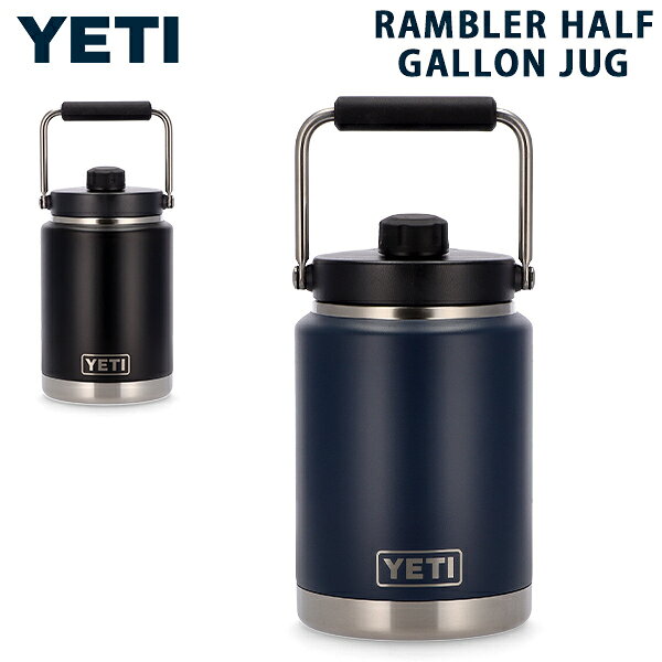 ＼店内、マラソンSALE開催中／ イエティー Yeti ハーフガロン ランブラーハーフガロン Drinkware RAMBLER HALF GALLON JUG ドリンクウェア水筒 ウォータージャグ マグボトル スポーツ アウトドア キャンプ 釣り バーベキュー 保温 保冷 持ち運び