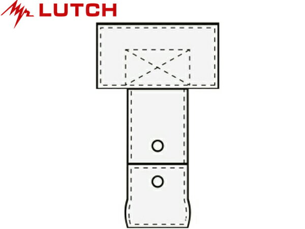 LUTCH/ルッチ FIGHT STRAP《ポスト投函》【アイスホッケーファイトストラップ】