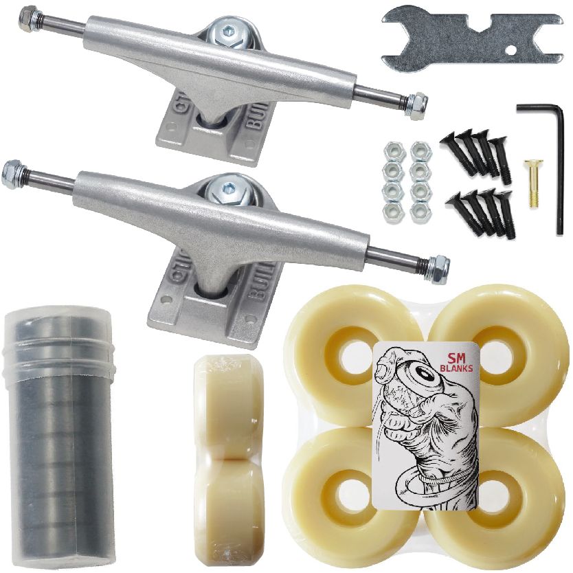 SMBLANKS製 軽量BUILD ドライブ入る色悪 足回りセット (8.0インチ,8.125インチ, 7.875インチ向き)