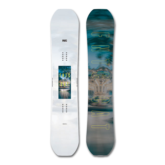 予約 FNTC エフエヌティーシー CAT 26-27 スノーボード 板 メンズ ダブルキャンバー グラトリ ツインチップ 正規品