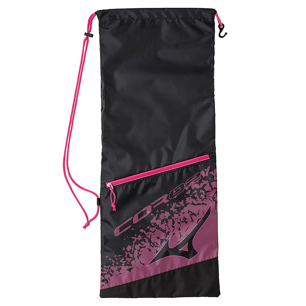 ラケットバッグ (2本入れ) COR02v【MIZUNO ミズノ アクセサリー ラケットバッグ】63JDB00497（テニスラケット2本収納可）